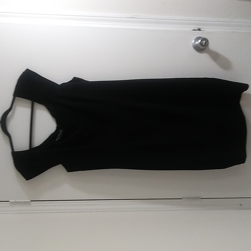 Black Evening Wear Dress Size14